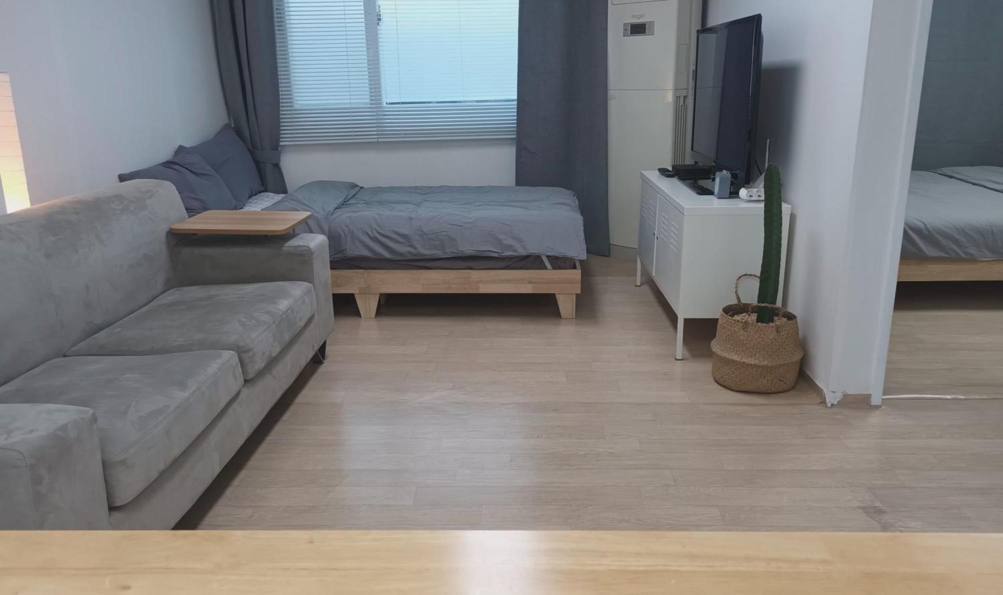 釜山Haeundae Mipo House22公寓 外观 照片