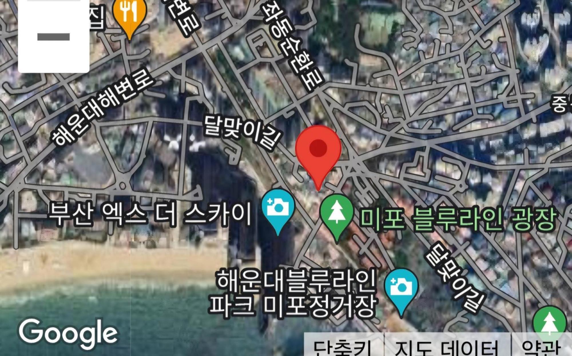 釜山Haeundae Mipo House22公寓 外观 照片